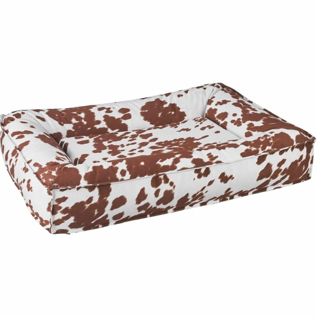 Bowsers Divine Futon Dog Bed - Durango / Microvelvet / Large | OmniaPaws
