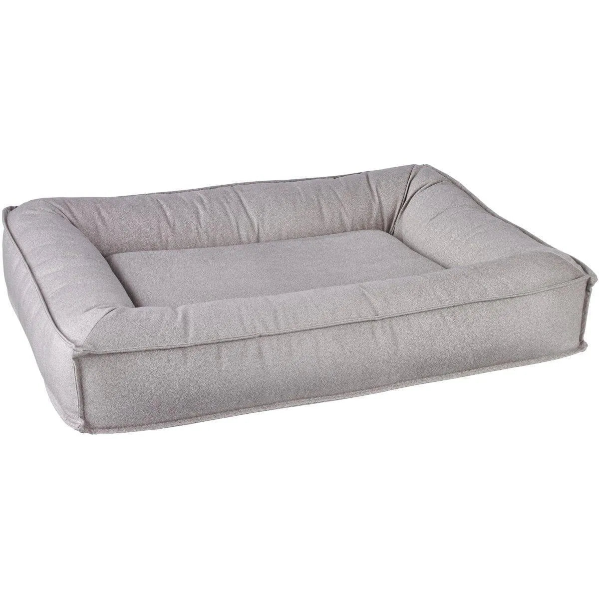 Bowsers Divine Futon Dog Bed - Sandstone / Flanella Microvelvet / Large | OmniaPaws
