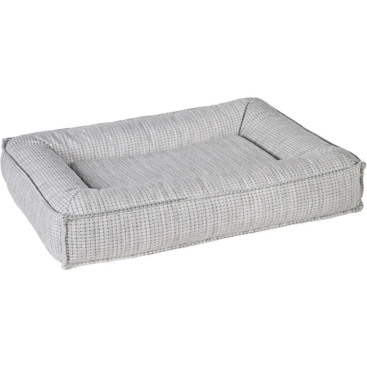 Bowsers Divine Futon Dog Bed - Glacier / Performance Chenille / Large | OmniaPaws