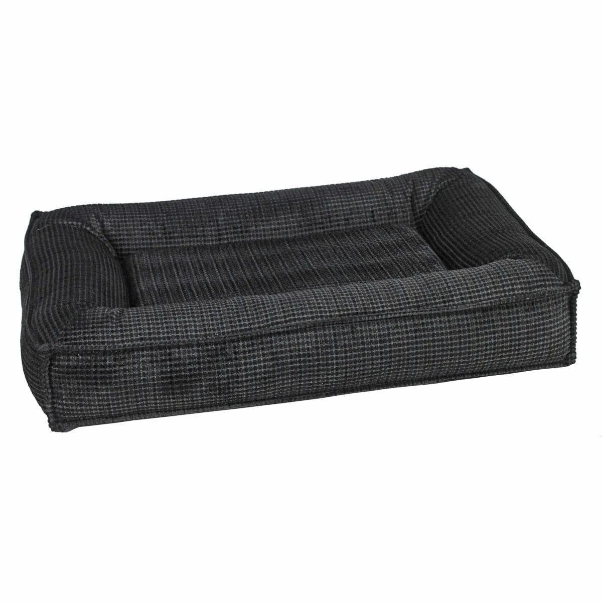 Bowsers Divine Futon Dog Bed - Iron Mountain / Performance Chenille / Large | OmniaPaws