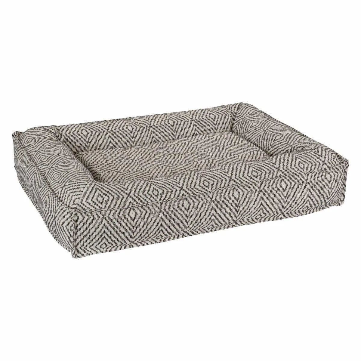 Bowsers Divine Futon Dog Bed - Diamondback / Performance Woven / Large | OmniaPaws