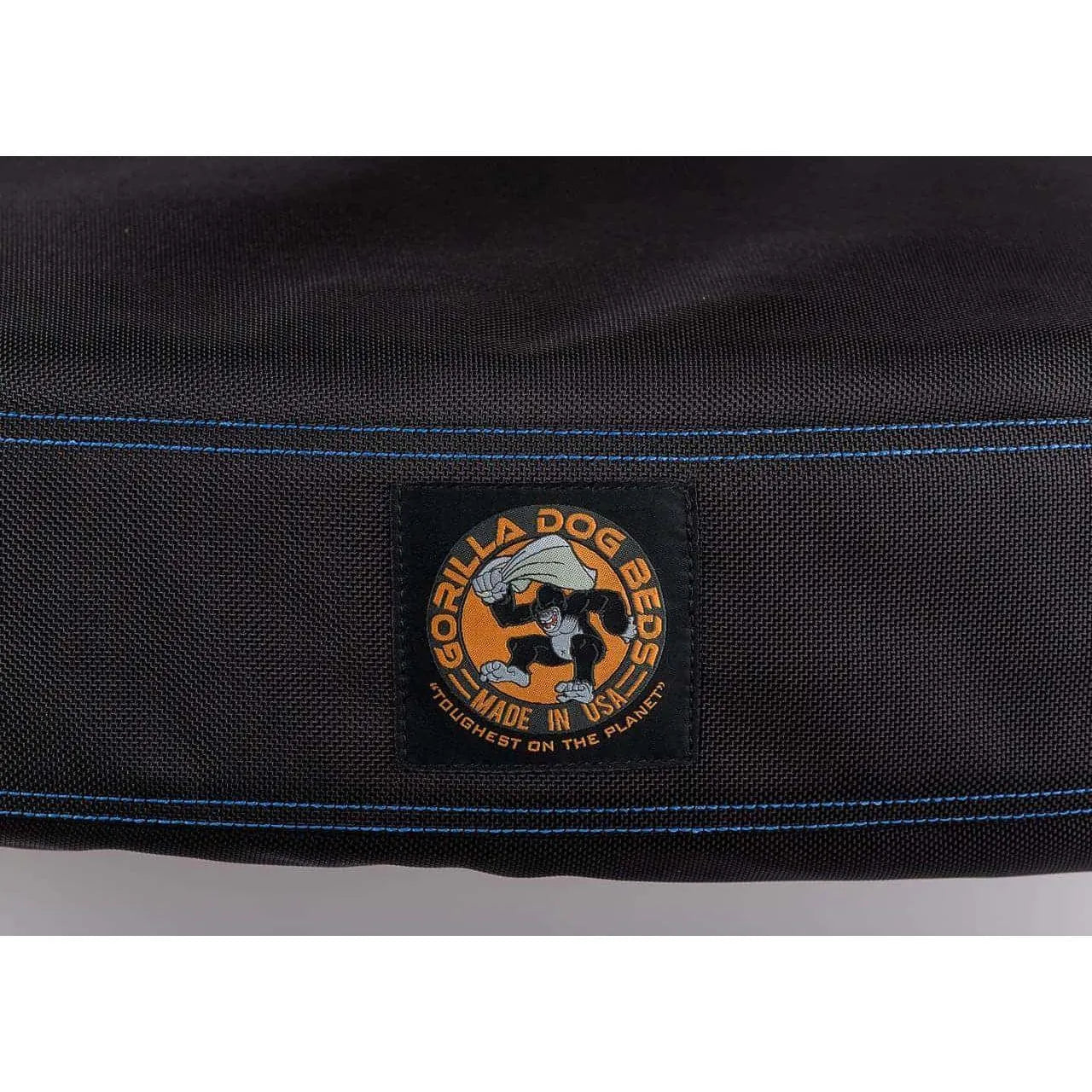 Gorilla Ballistic Tough Orthopedic Dog Bed™ - Small / Orthopedic / Gray | OmniaPaws