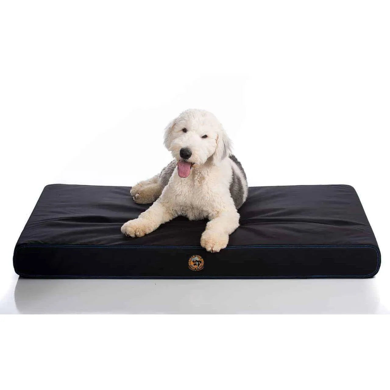 Gorilla Ballistic Tough Orthopedic Dog Bed™ - Small / Orthopedic / Gray | OmniaPaws