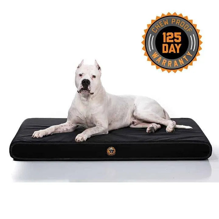 Gorilla Ballistic Tough Orthopedic Dog Bed™ - Small / Orthopedic / Gray | OmniaPaws