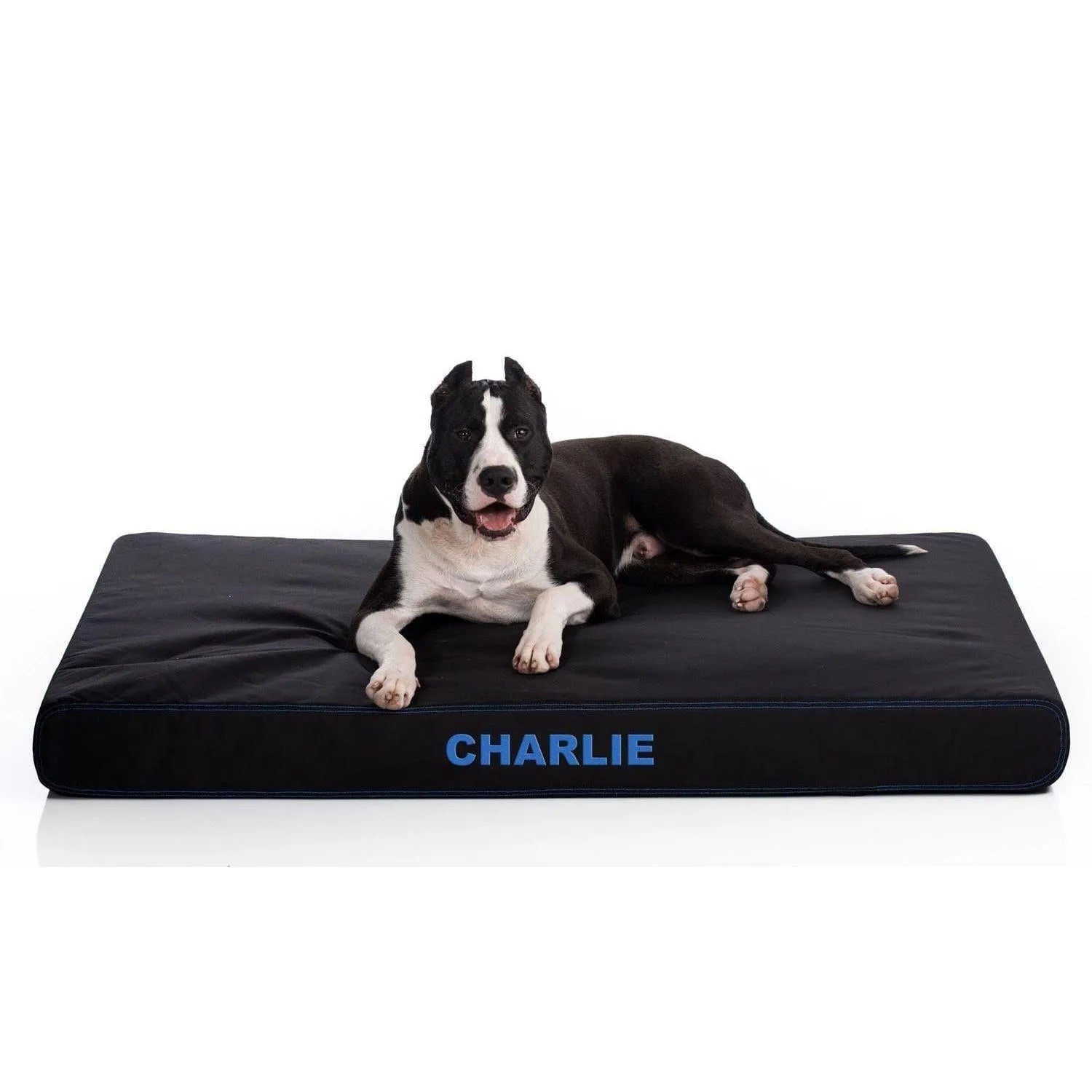 Gorilla Ballistic Tough Orthopedic Dog Bed™ - Small / Orthopedic / Gray | OmniaPaws
