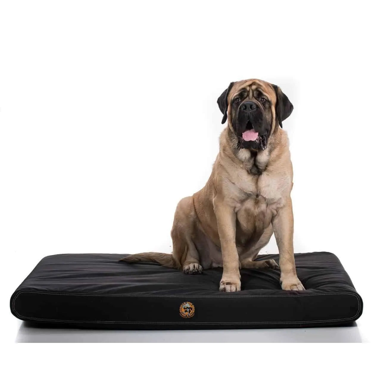 Gorilla Ballistic Tough Orthopedic Dog Bed™ - Small / Orthopedic / Gray | OmniaPaws