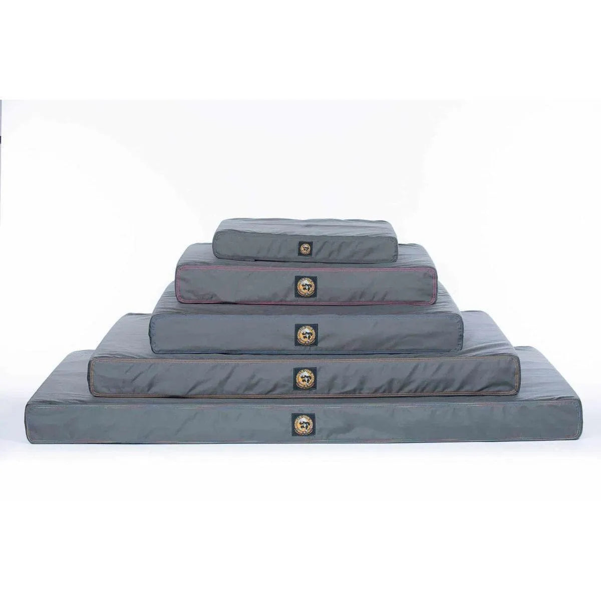 Gorilla Ballistic Tough Orthopedic Dog Bed™ - Small / Orthopedic / Gray | OmniaPaws