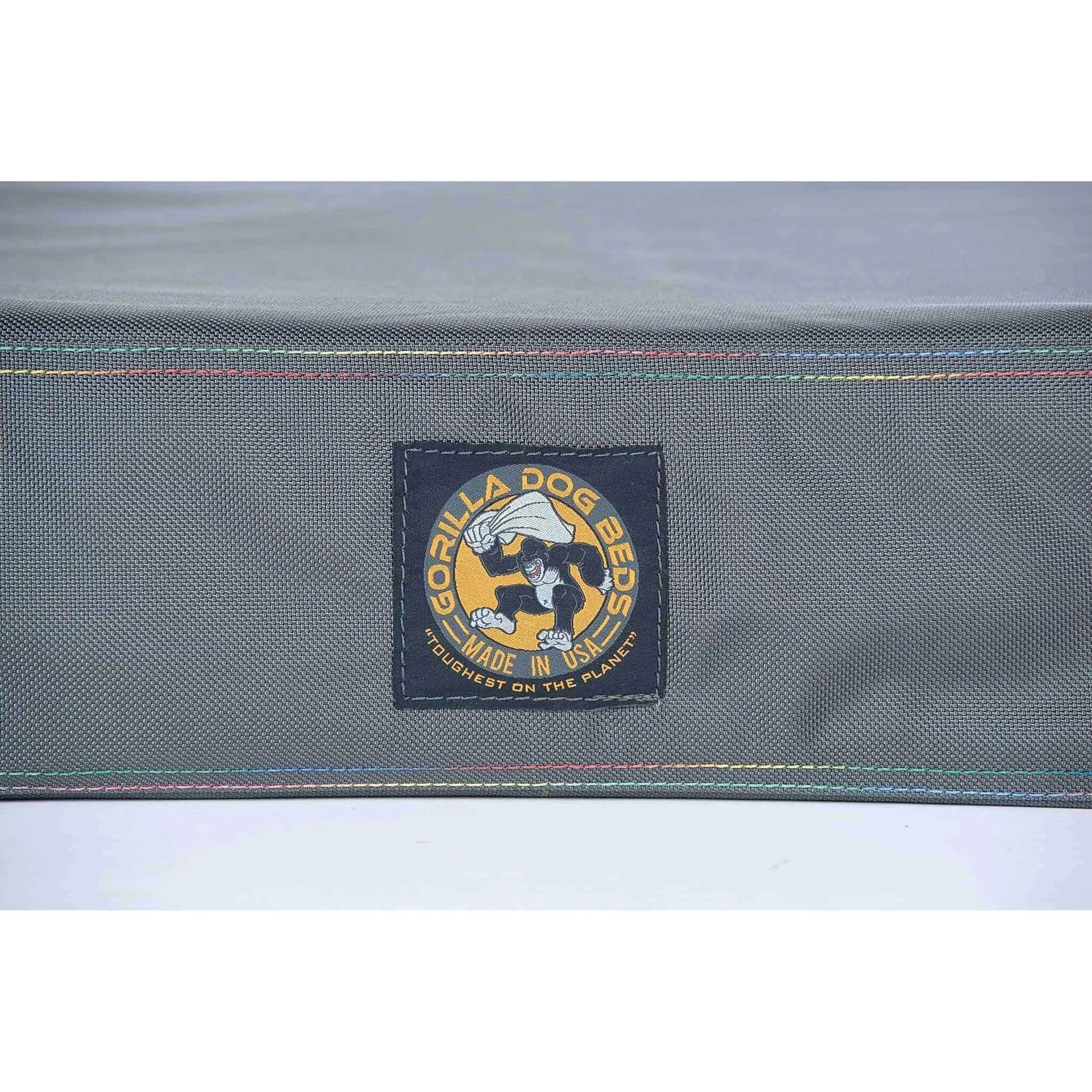 Gorilla Ballistic Tough Orthopedic Dog Bed™ - Small / Orthopedic / Gray | OmniaPaws