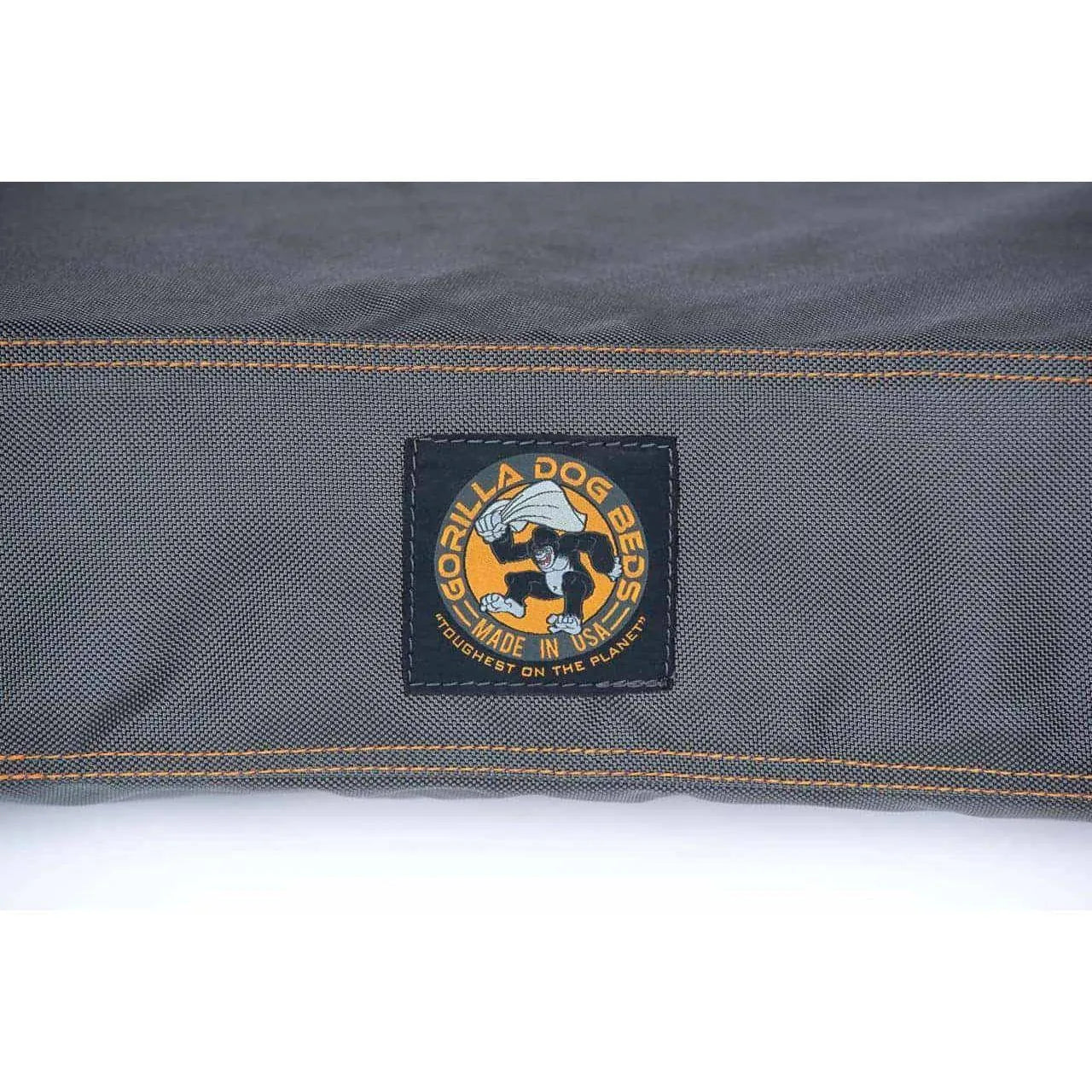 Gorilla Ballistic Tough Orthopedic Dog Bed™ - Small / Orthopedic / Gray | OmniaPaws