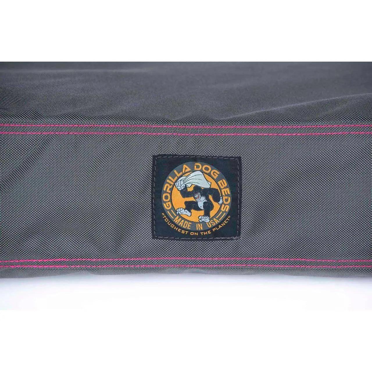 Gorilla Ballistic Tough Orthopedic Dog Bed™ - Small / Orthopedic / Gray | OmniaPaws