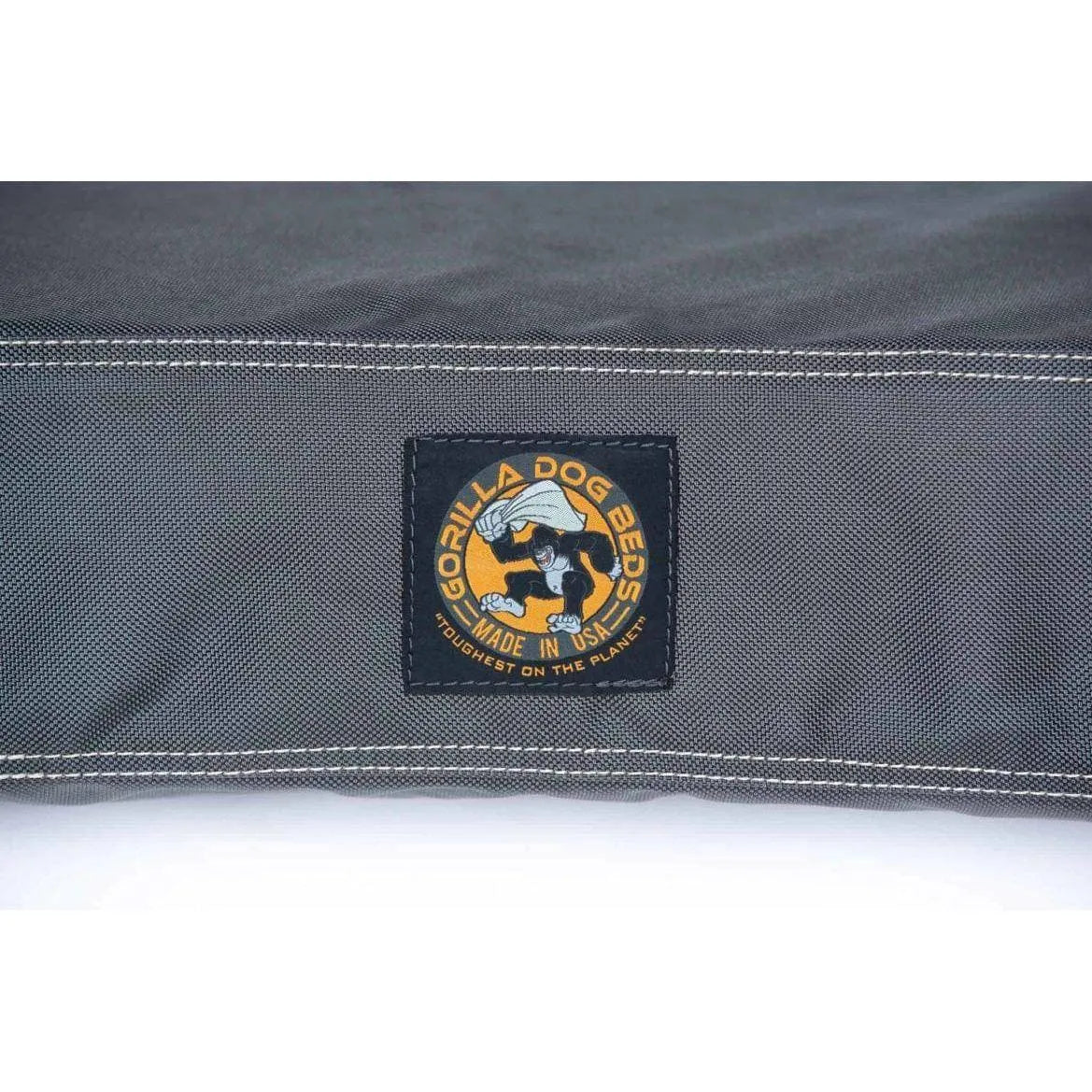 Gorilla Ballistic Tough Orthopedic Dog Bed™ - Small / Orthopedic / Gray | OmniaPaws