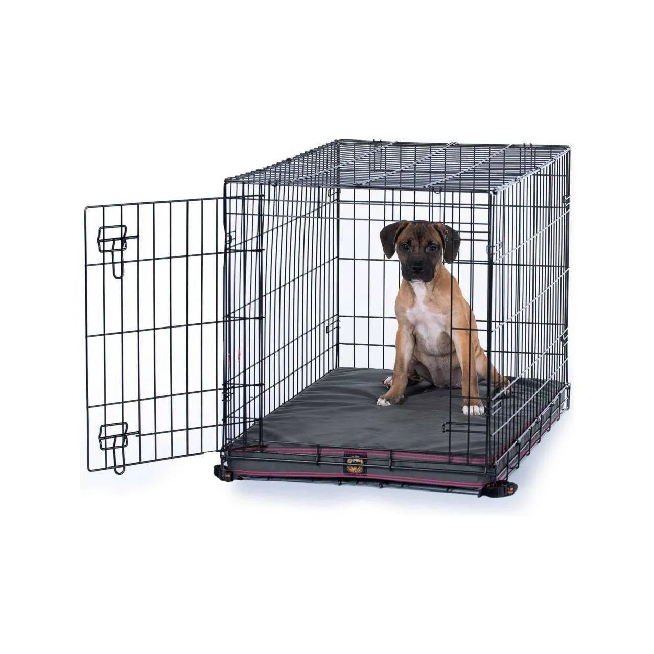 Gorilla Ballistic Tough Orthopedic Dog Crate Pad™ - X-Small / Gray / Multicolor | OmniaPaws
