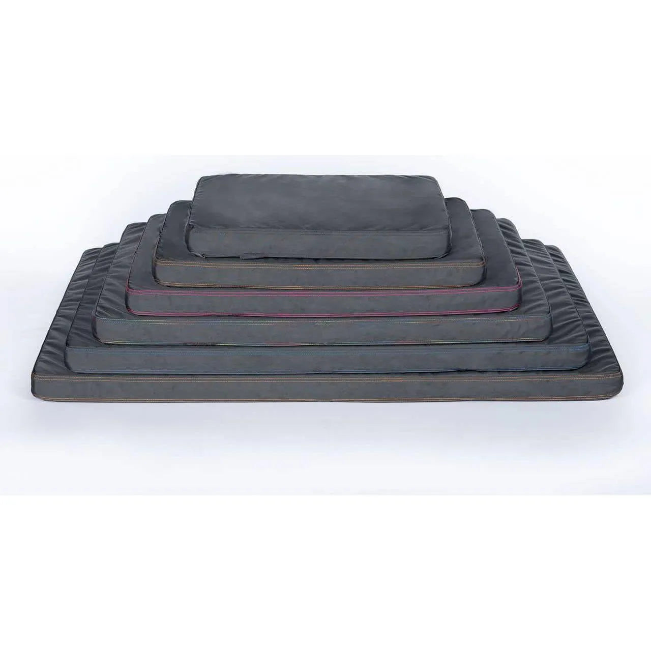 Gorilla Ballistic Tough Orthopedic Dog Crate Pad™ - X-Small / Gray / Multicolor | OmniaPaws