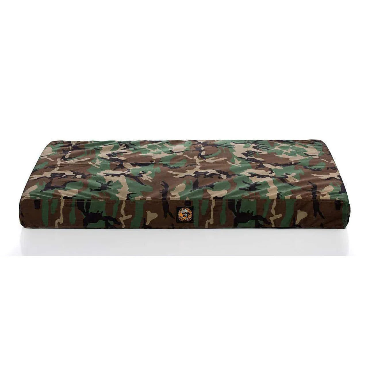 Gorilla Tough Camo Orthopedic Dog Bed™ - Small / Orthopedic / Woodlands Brown | OmniaPaws
