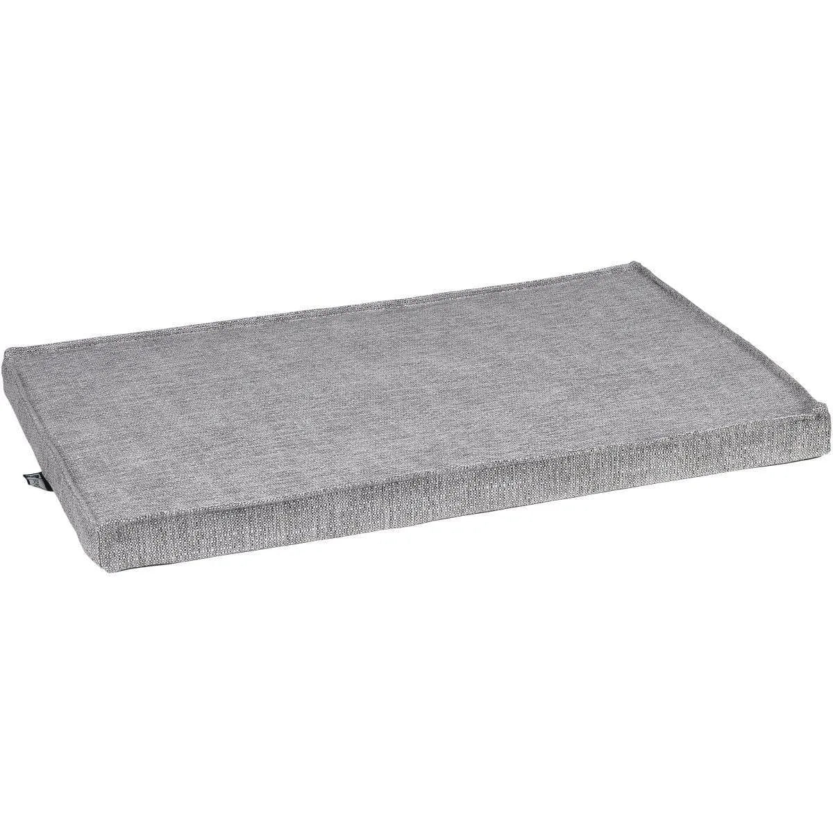 Bowsers Moderno Crate Mat - Allumina / Performance Linen / Medium | OmniaPaws