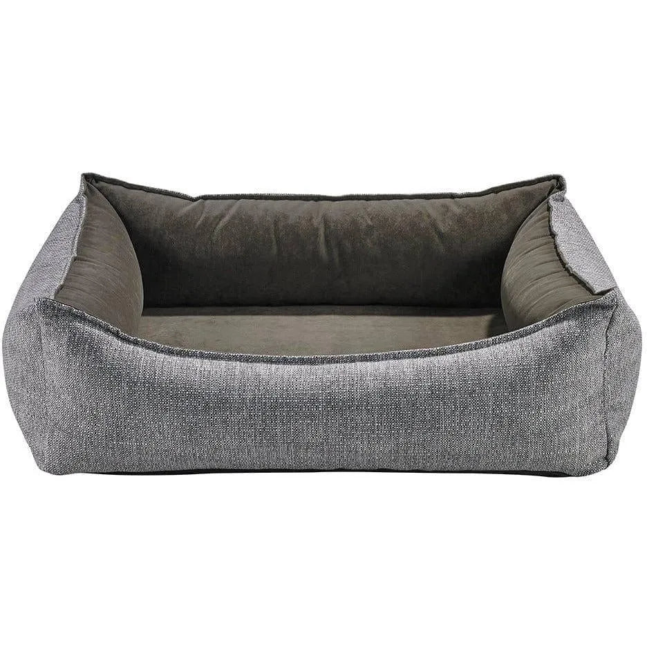 Bowsers Oslo Ortho Dog Bed - Allumina / Performance Linen / Small | OmniaPaws