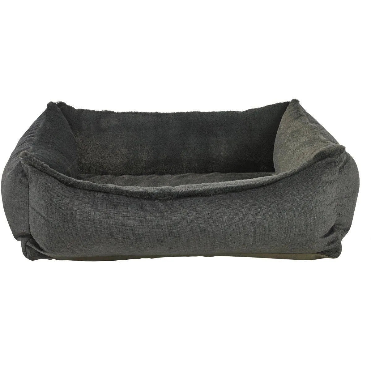 Bowsers Oslo Ortho Dog Bed - Galaxy / Faux Fur / Small | OmniaPaws