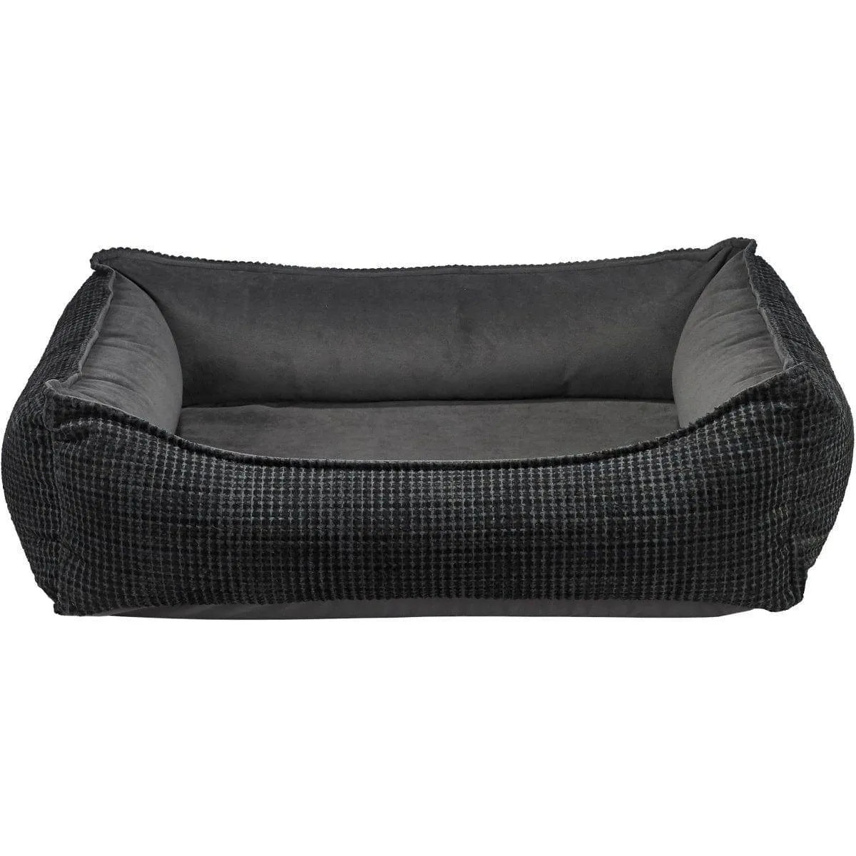 Bowsers Oslo Ortho Dog Bed - Iron Mountain / Performance Chenille / Small | OmniaPaws