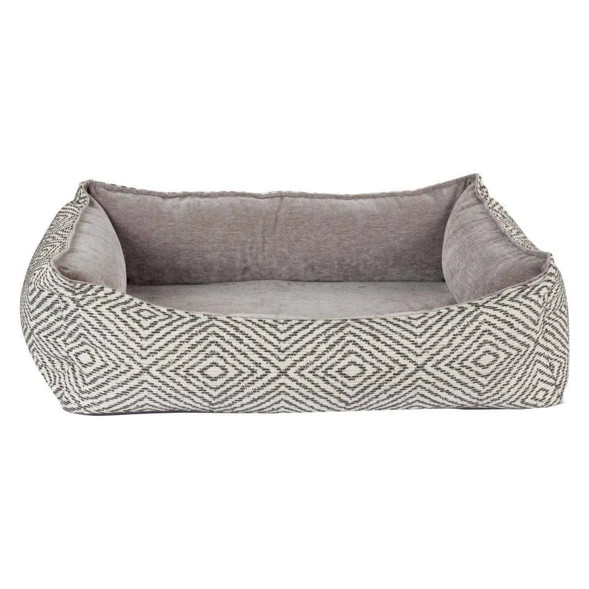 Bowsers Oslo Ortho Dog Bed - Diamondback / Performance Woven / Small | OmniaPaws