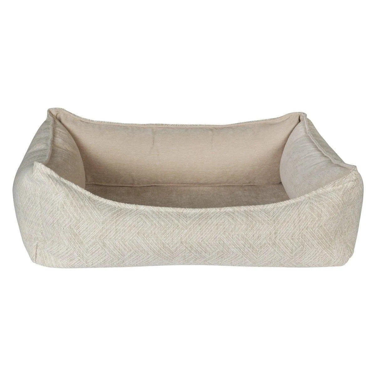 Bowsers Oslo Ortho Dog Bed - Natura / Performance Woven / Small | OmniaPaws