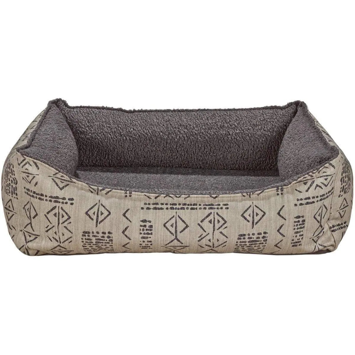 Bowsers Oslo Ortho Dog Bed - Mayan / Microvelvet / Small | OmniaPaws