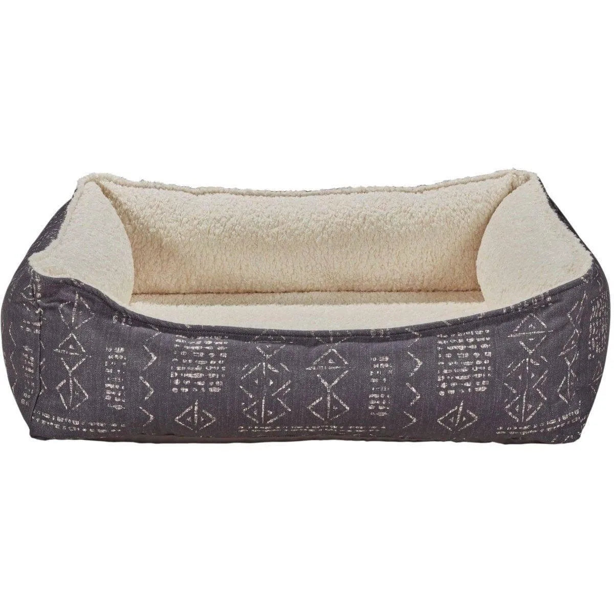 Bowsers Oslo Ortho Dog Bed - Tulos / Microvelvet / Small | OmniaPaws