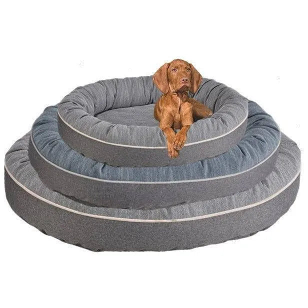 Bowsers Ovie Dog Bed - Horizon / Performance Woven / Small | OmniaPaws
