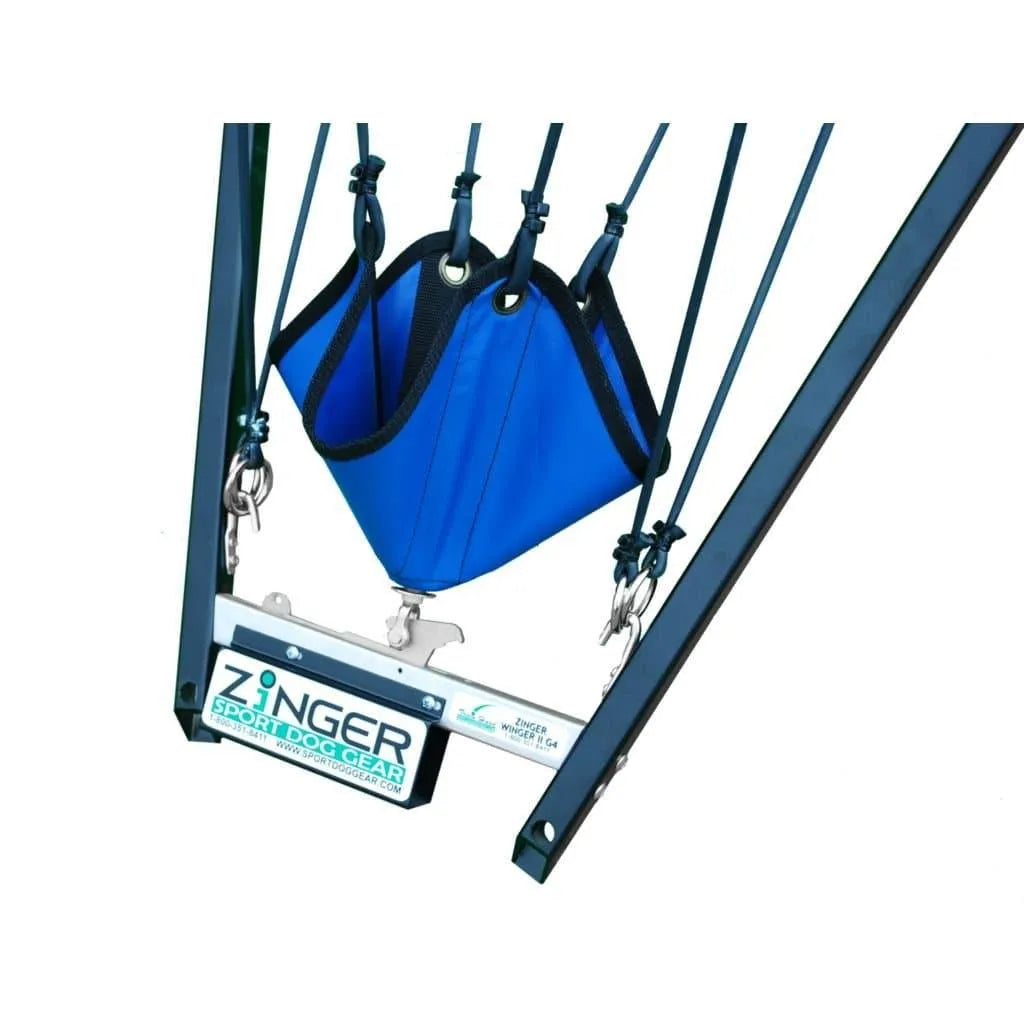 Remote Zinger Winger II™ G4 - Black | OmniaPaws