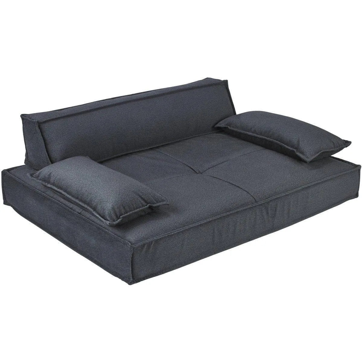 Bowsers Scandinave Pet Sofa - Flint / Flanella Microvelvet | OmniaPaws