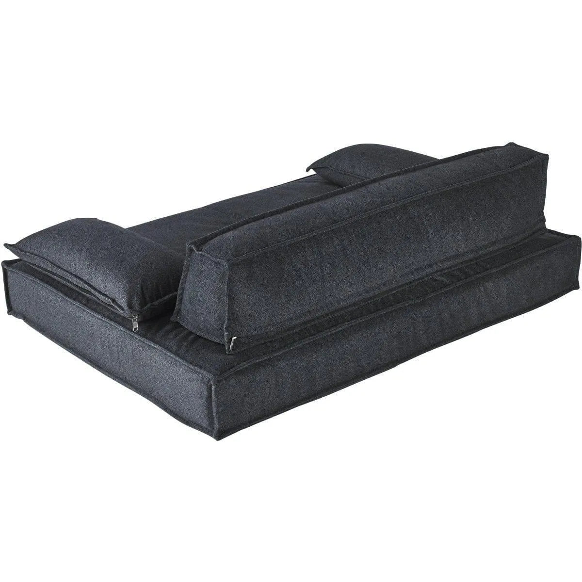 Bowsers Scandinave Pet Sofa - Shadow / Flanella Microvelvet | OmniaPaws