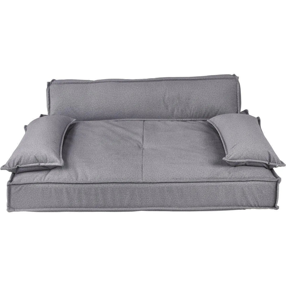 Bowsers Scandinave Pet Sofa - Shadow / Flanella Microvelvet | OmniaPaws