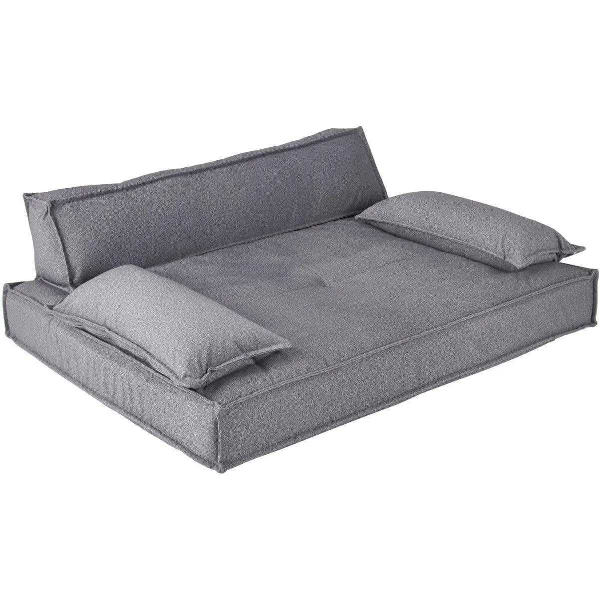 Bowsers Scandinave Pet Sofa - Shadow / Flanella Microvelvet | OmniaPaws