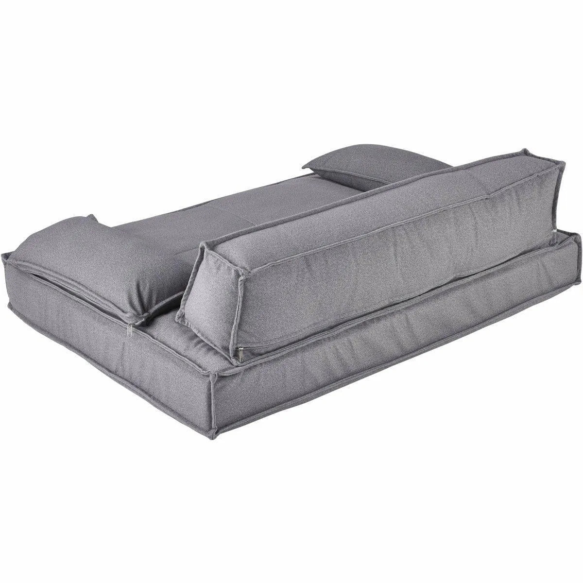 Bowsers Scandinave Pet Sofa - Shadow / Flanella Microvelvet | OmniaPaws