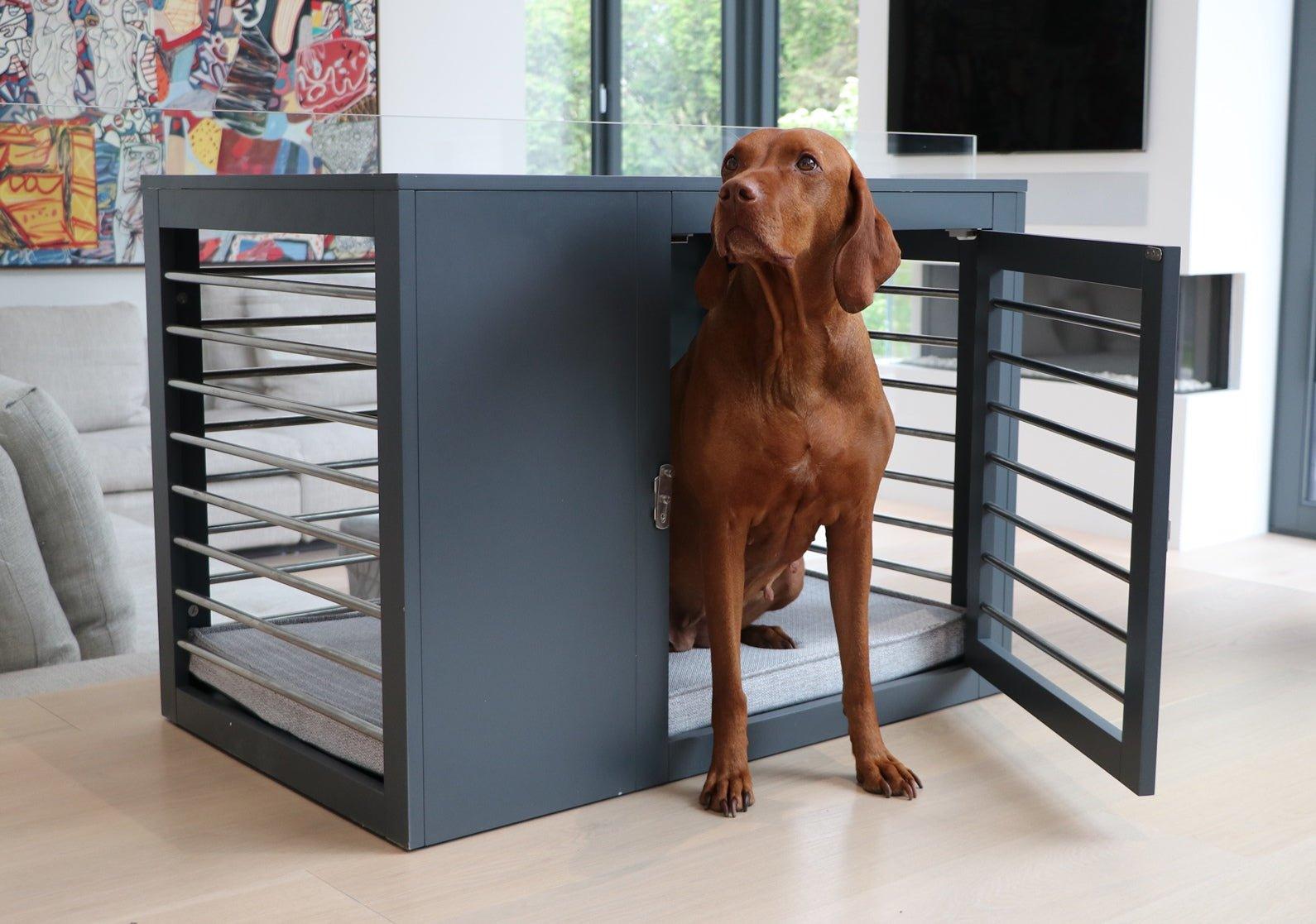 Discover the Moderno Dog Crate – OmniaPaws