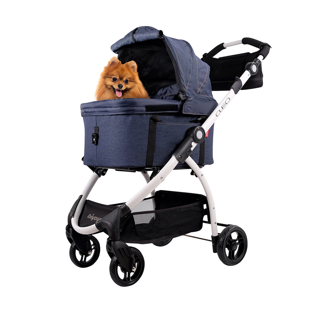 Ibiyaya New CLEO Travel System Pet Stroller - OmniaPaws