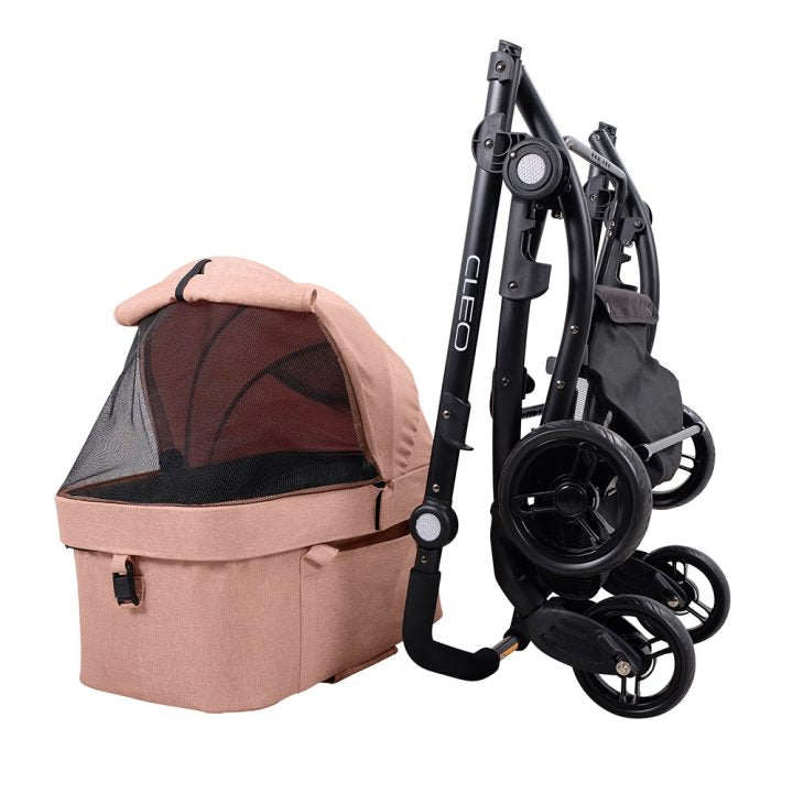 Ibiyaya New CLEO Travel System Pet Stroller - OmniaPaws