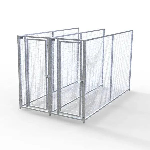 TK Products Pro-Series Multi-Run Backless Kennels - OmniaPaws