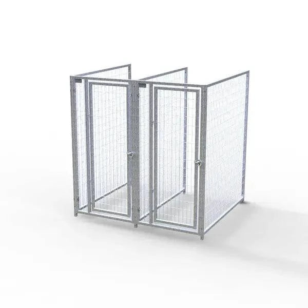 TK Products Pro-Series Multi-Run Backless Kennels - OmniaPaws