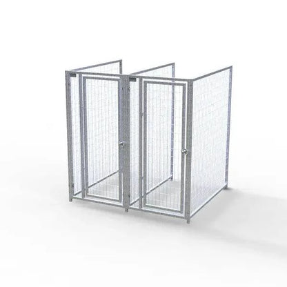 TK Products Pro-Series Multi-Run Backless Kennels - OmniaPaws