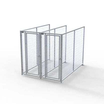 TK Products Pro-Series Multi-Run Backless Kennels - OmniaPaws