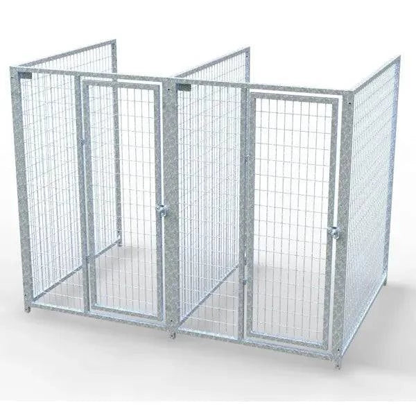 TK Products Pro-Series Multi-Run Backless Kennels - OmniaPaws