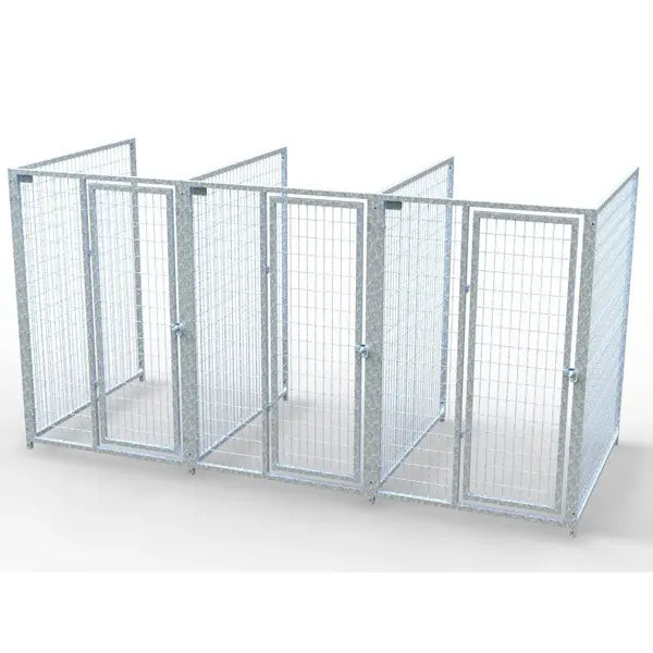 TK Products Pro-Series Multi-Run Backless Kennels - OmniaPaws