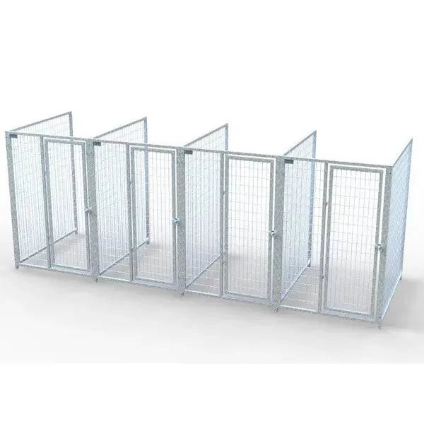 TK Products Pro-Series Multi-Run Backless Kennels - OmniaPaws