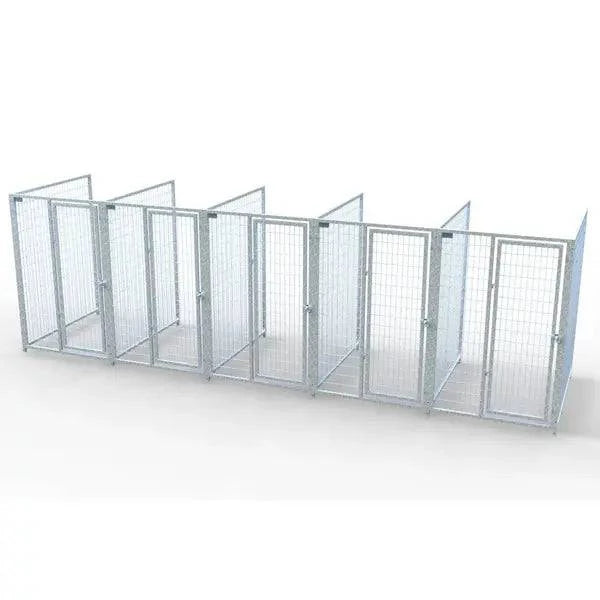 TK Products Pro-Series Multi-Run Backless Kennels - OmniaPaws