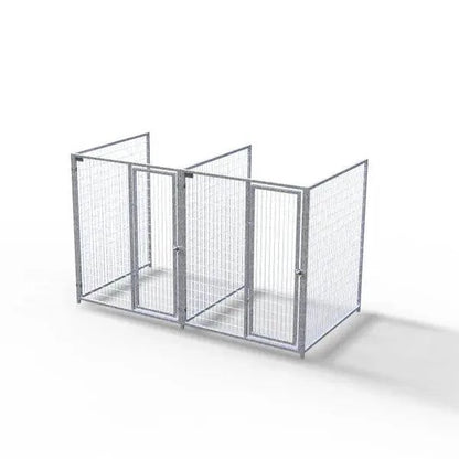 TK Products Pro-Series Multi-Run Backless Kennels - OmniaPaws