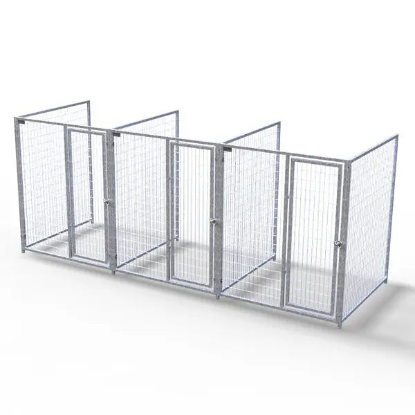 TK Products Pro-Series Multi-Run Backless Kennels - OmniaPaws