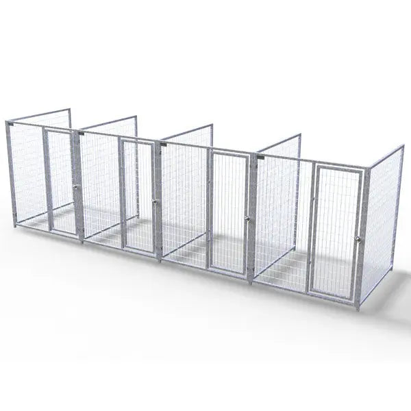 TK Products Pro-Series Multi-Run Backless Kennels - OmniaPaws