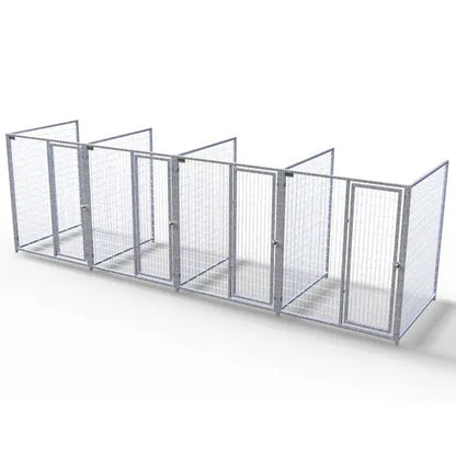 TK Products Pro-Series Multi-Run Backless Kennels - OmniaPaws