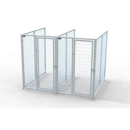 TK Products Pro-Series Multi-Run Backless Kennels - OmniaPaws