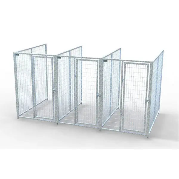 TK Products Pro-Series Multi-Run Backless Kennels - OmniaPaws